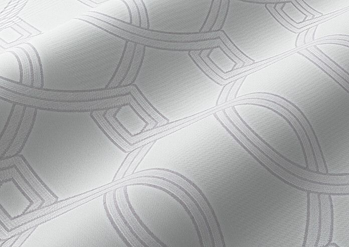 Aria, Chalk - Roman Blind - Image 4